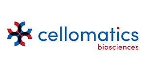 Logo for Cellomatics BioSciences
